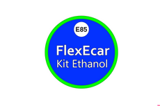 FlexEcar Kit Ethanol Bluetooth flexfuel e85