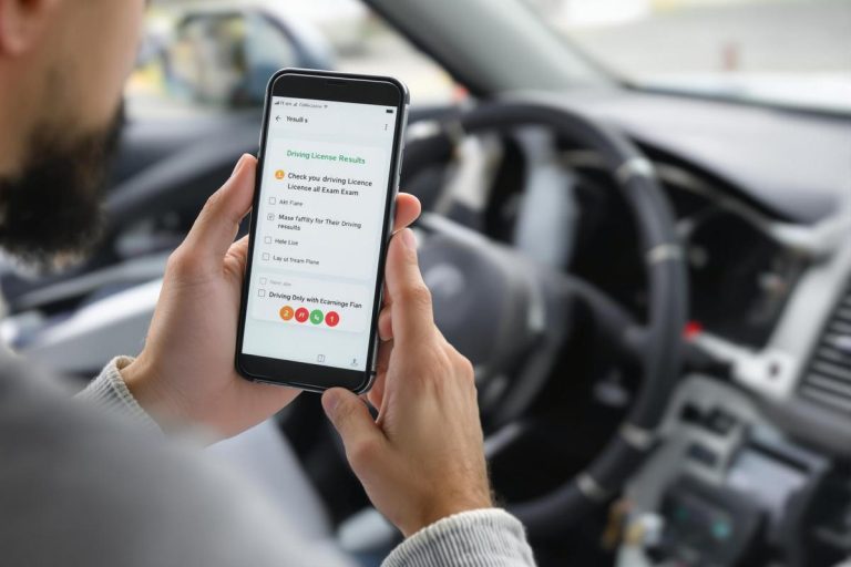 Résultats du permis de conduire : comment et quand les consulter ?
