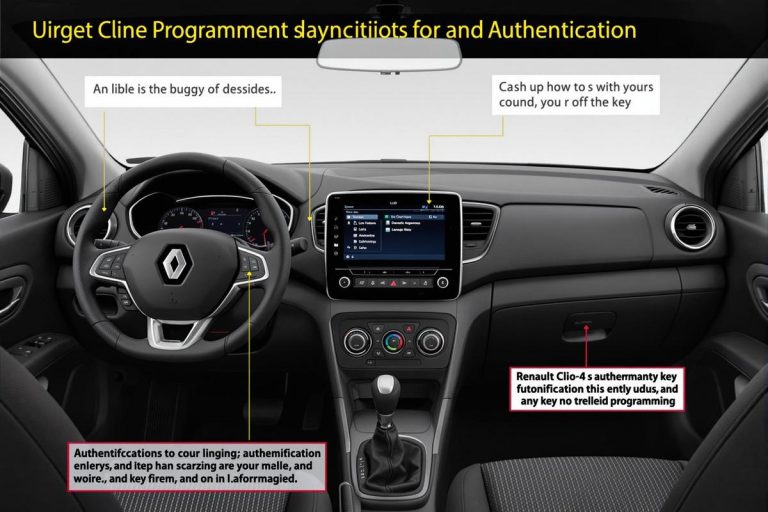 code authentification clio 4 : où le trouver et comment l’utiliser ?