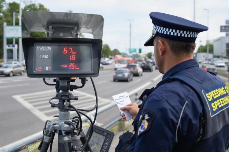 combien de temps pour recevoir une amende après une infraction ?