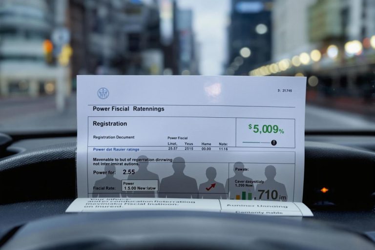 puissance carte grise : comment la calculer et à quoi sert-elle ?