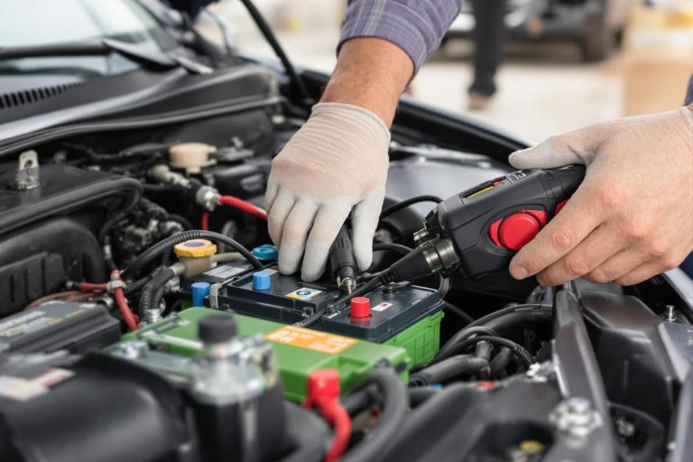 recharger une batterie voiture : les étapes pour bien faire