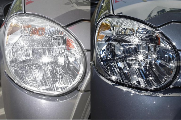 Astuce de grand-mère pour nettoyer les phares de voiture