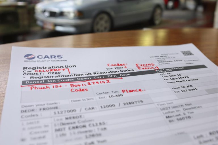 Comment connaitre la finition d'une voiture avec la carte grise