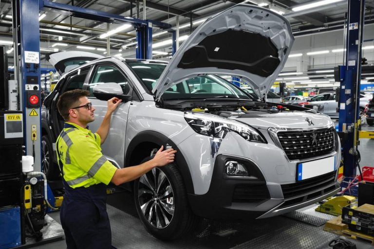 Défaut circuit électrique faites réparer le véhicule peugeot 3008