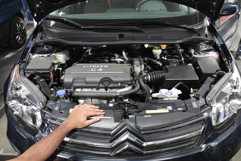 Défaut moteur faites réparer le véhicule c4 perte de puissance