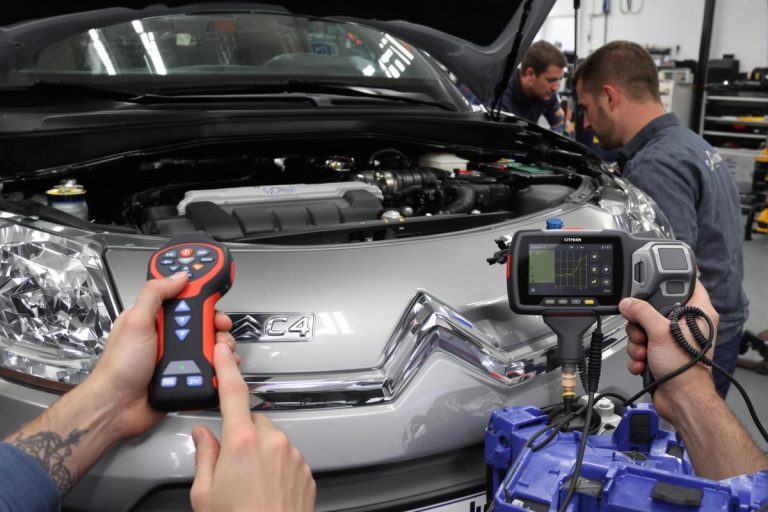 Message défaut moteur : Faites réparer le véhicule C4 Picasso