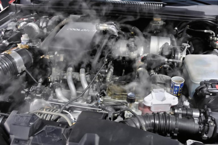 Peut-on rouler avec une fuite de liquide de refroidissement ?