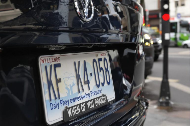 Peut-on trouver le propriétaire d'une voiture avec sa plaque ?