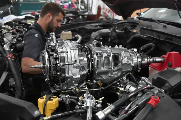 Prix main-d'œuvre changement boîte de vitesse automatique