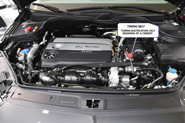Quand changer la courroie de distribution Mercedes Classe A ?