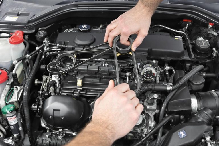 Quand changer la courroie de distribution sur 208 diesel ?