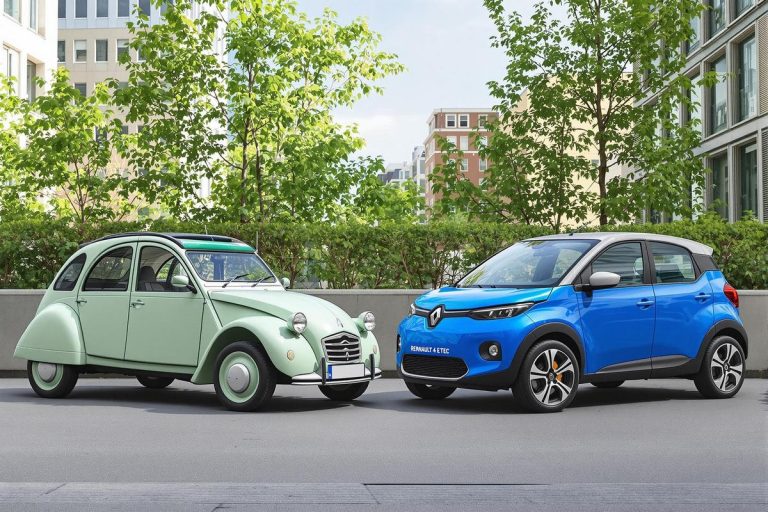 60 ans plus tard : Citroën 2CV et Renault 4 reviennent en mode électrique.jpg